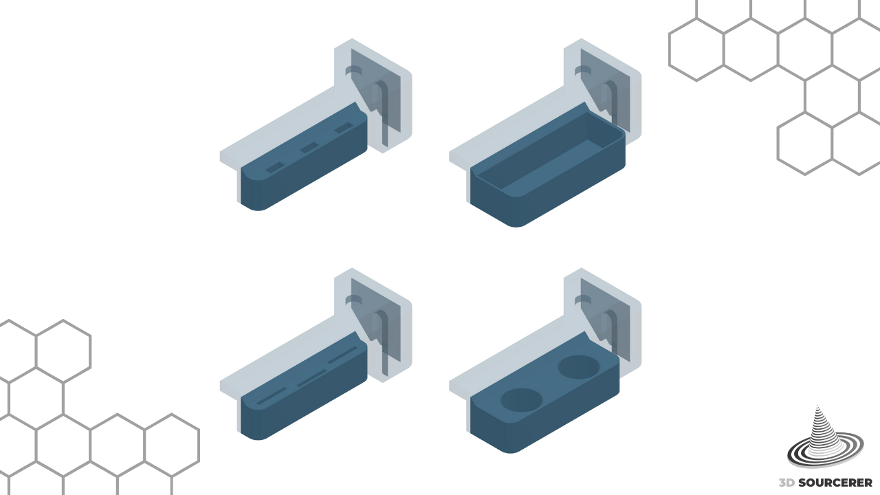 SUMO/DELACK Enclosure Modular Top Corner