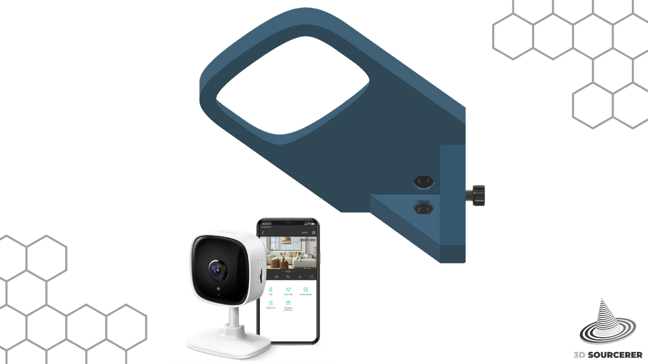Sumo delack enclosure tp link tapo camera mount by 3d sourcerer