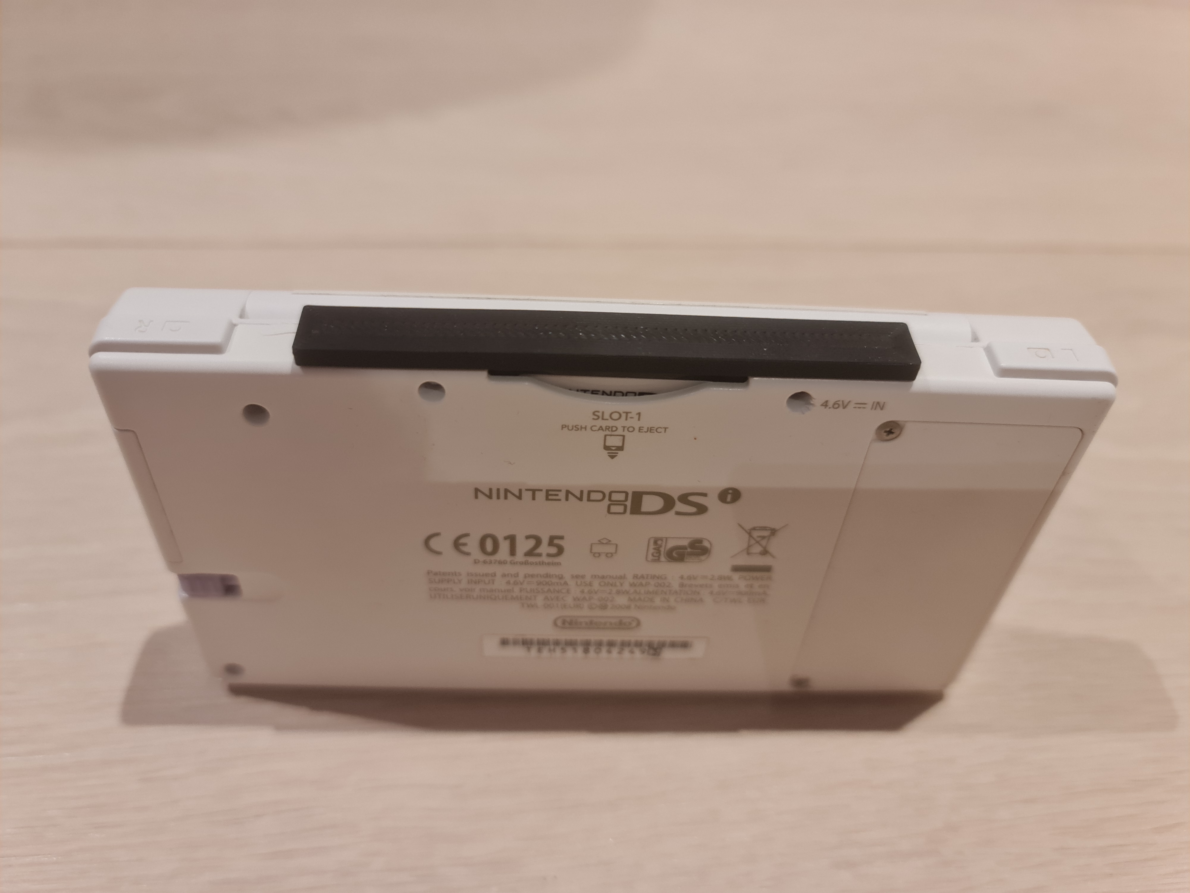 Nintendo DS Catridge Secure