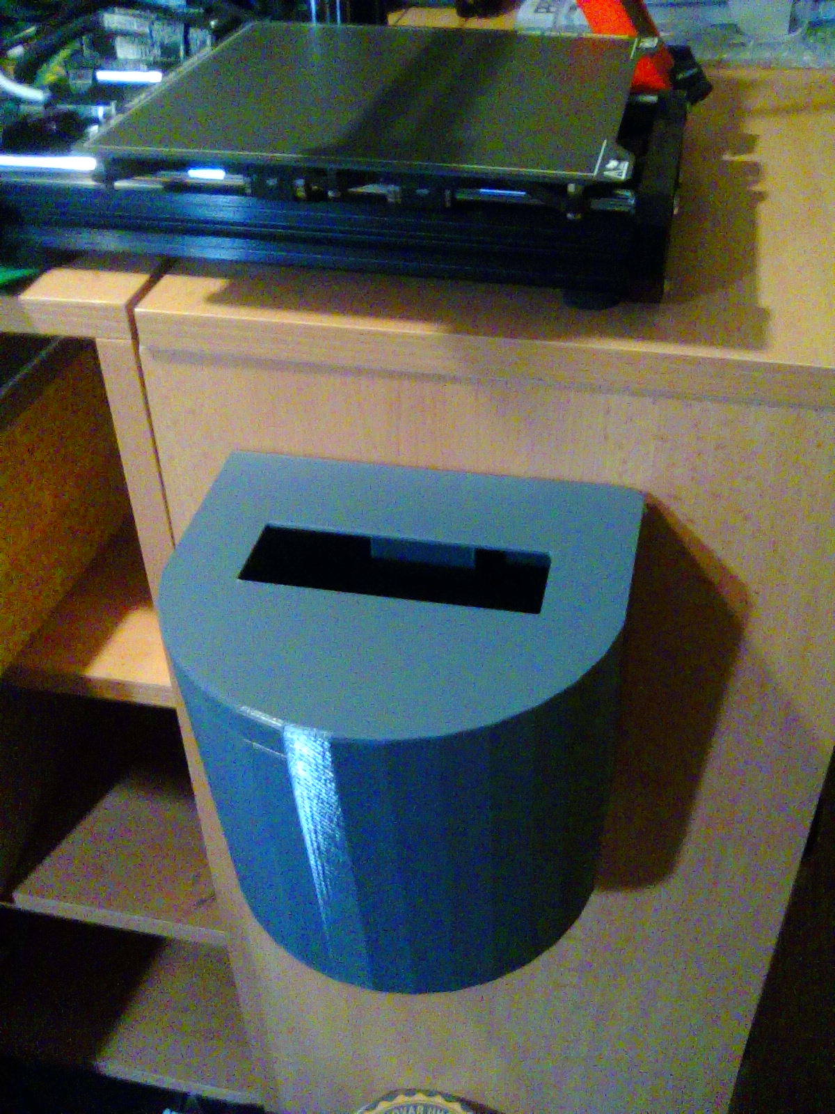 Hanging filament waste bin / koš na filamentový odpad