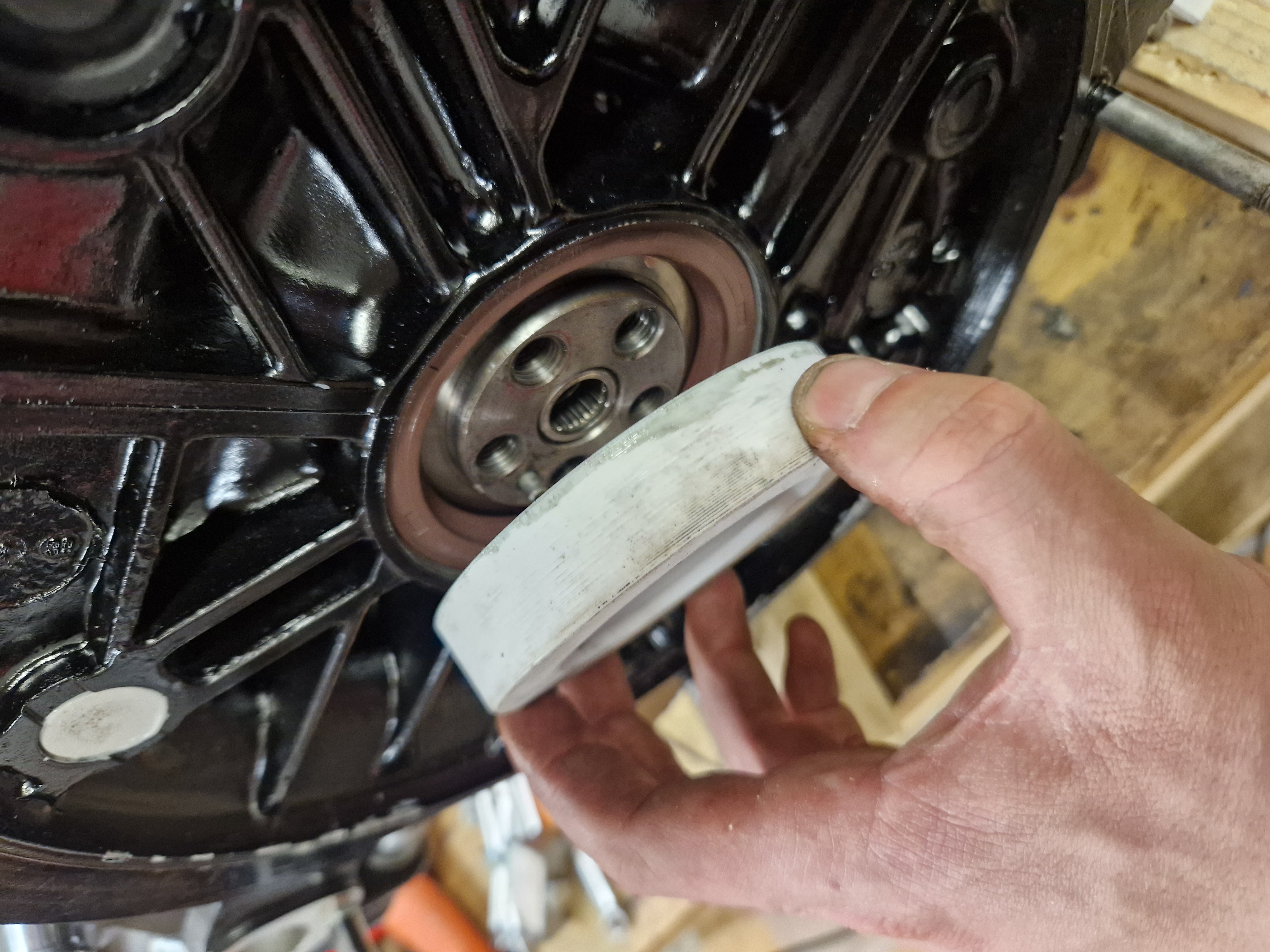 Volkswagen WBX Engine Oil Seal Tool