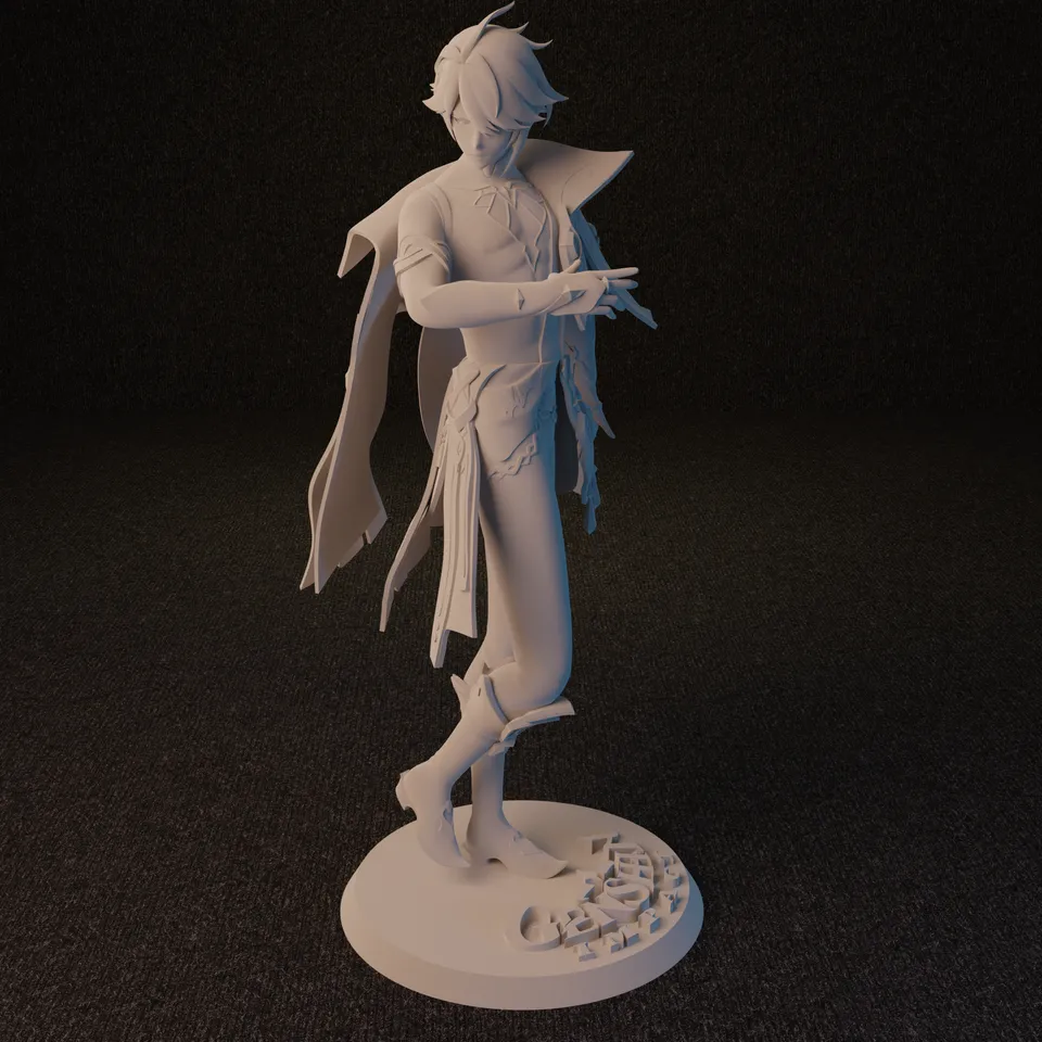 Alhaitham from Genhin Impact by FunserviceStl | Download free STL model ...