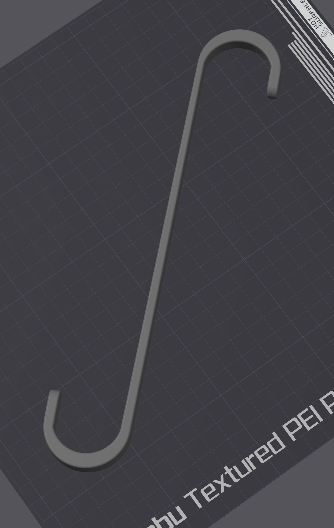 Brake Caliper Hook by j_benzie Download free STL model