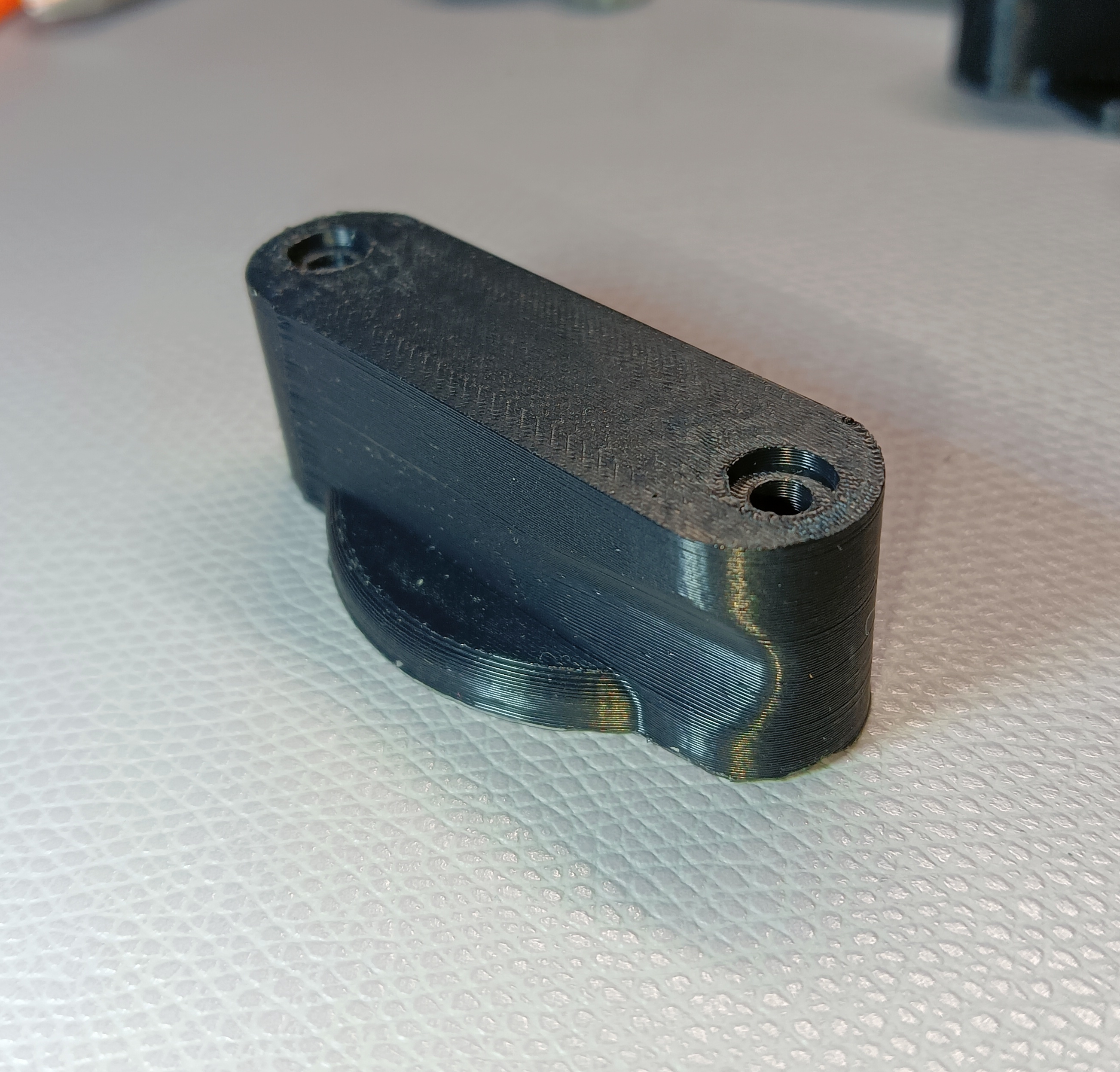 Bambu Lab X1/P1 spacer for spool holder (M3x25) 3D model thumbnail