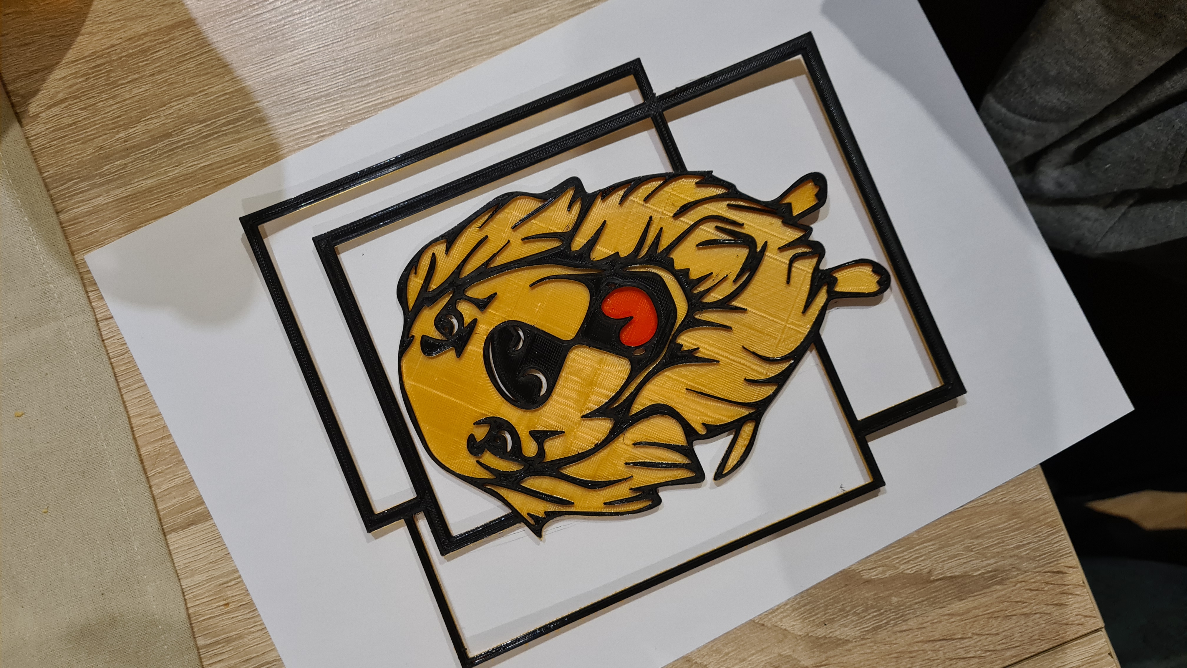 Golden Retriever (colored)