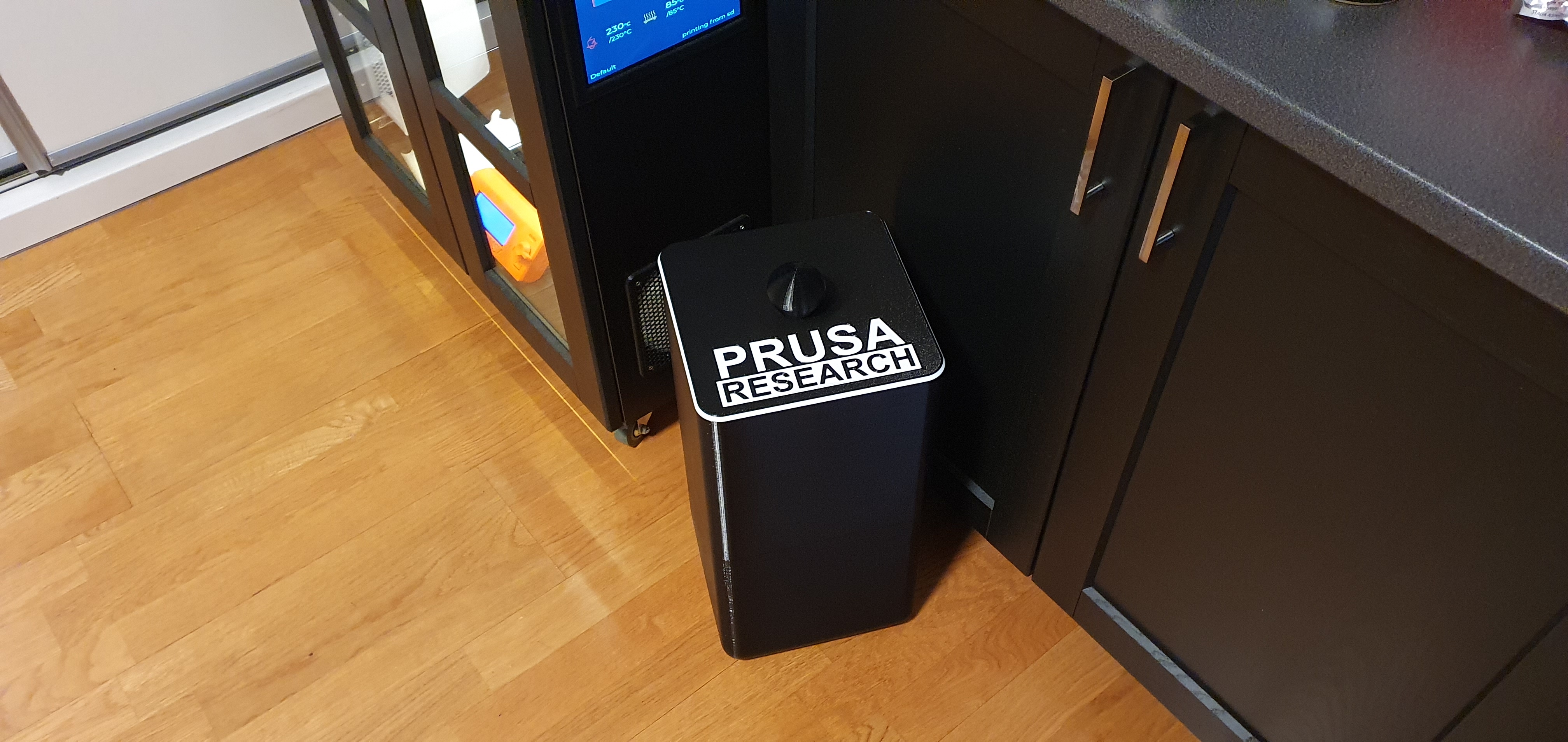 Prusa Research Trash can