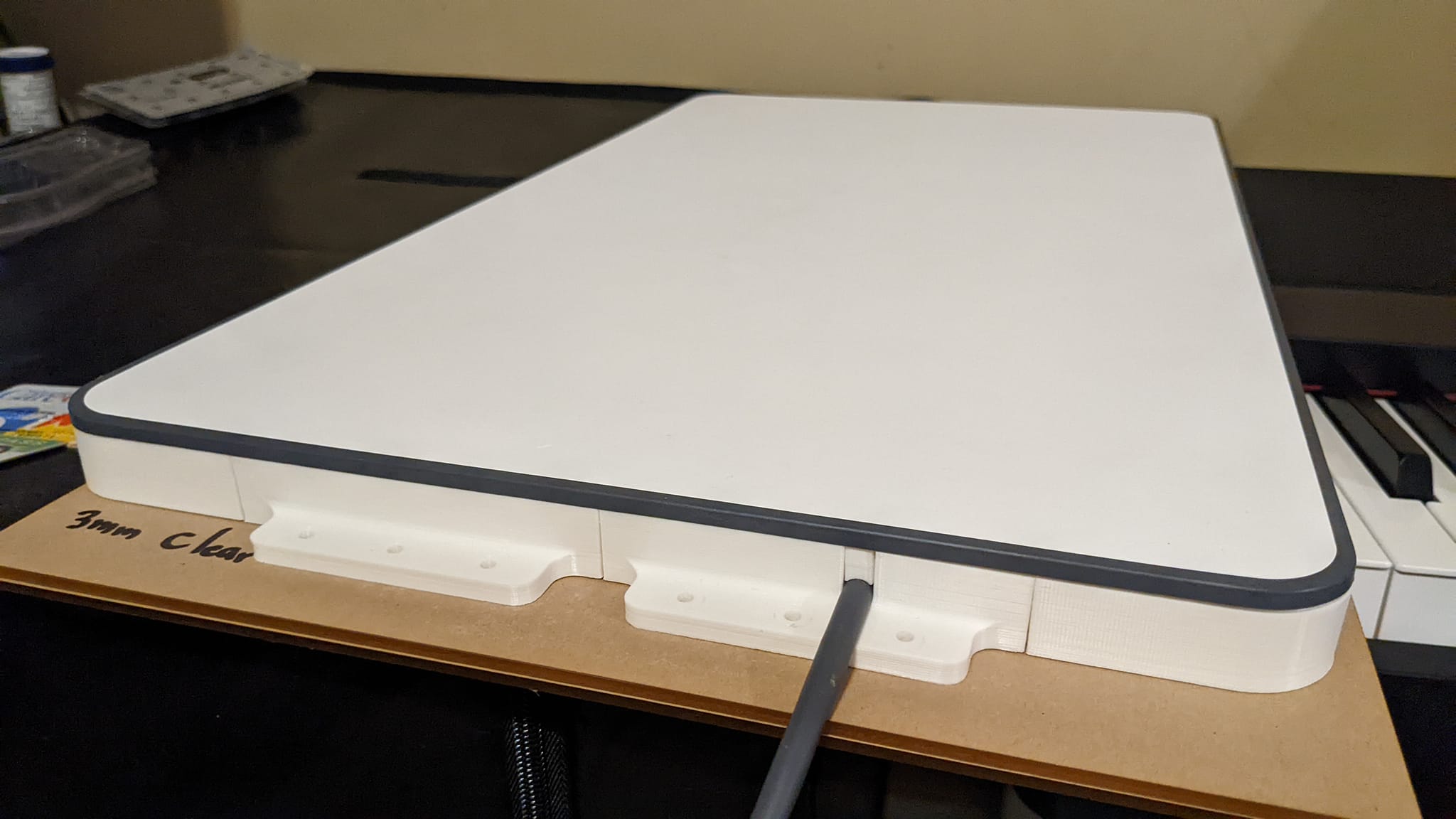 Starlink Rectangular Dishy Flat Mount by jazzhavingfun Download free