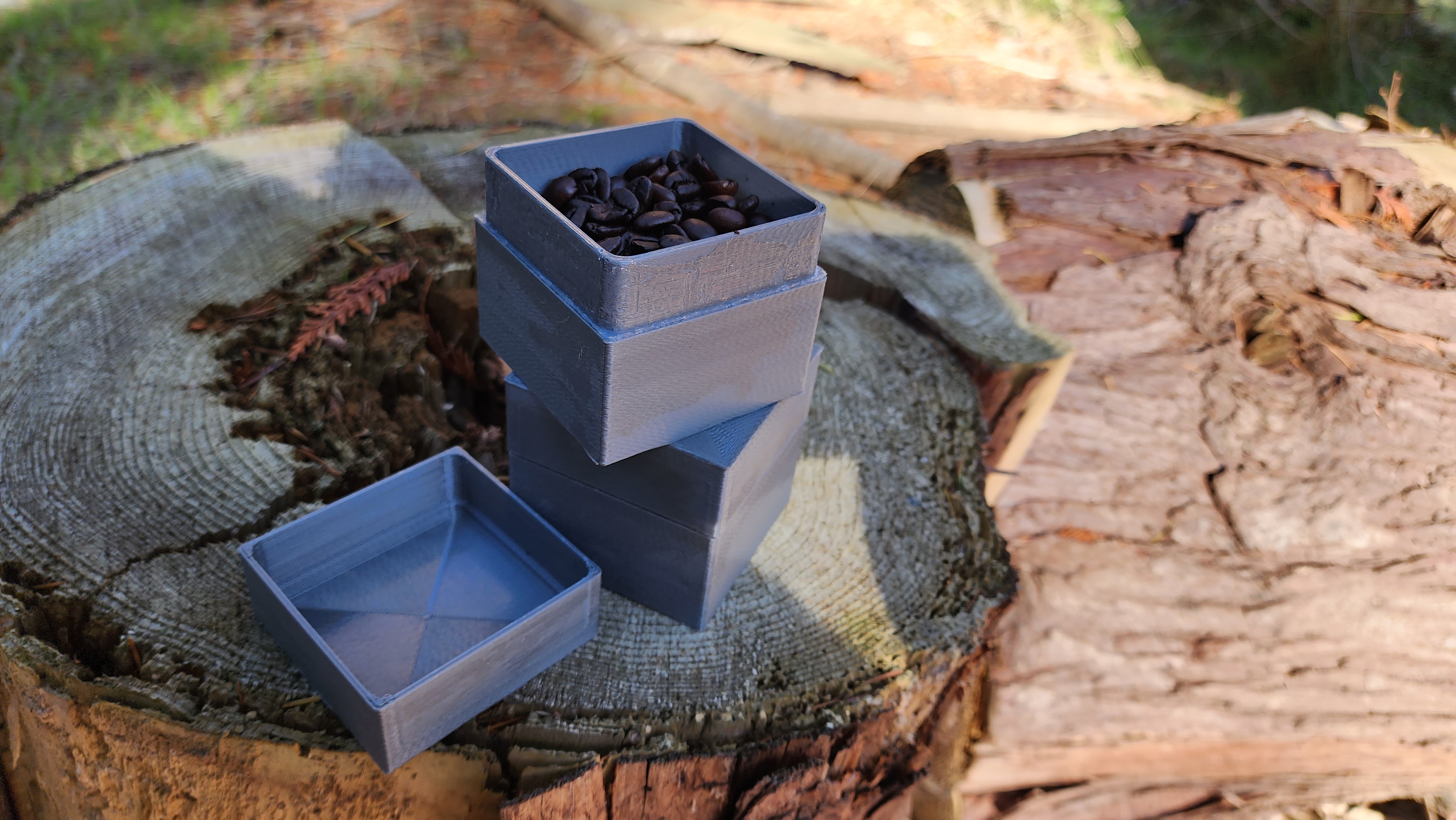 40g coffee bean cannister