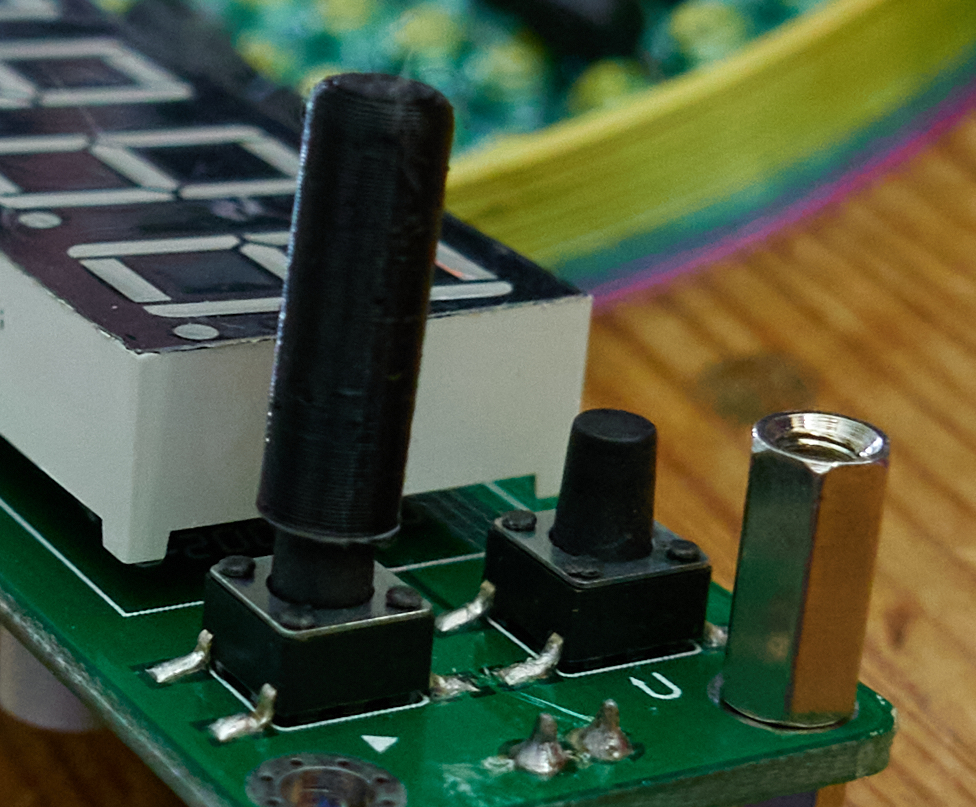 extension shafts for pushbutton switches
