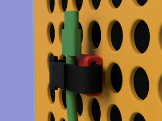 Cooler Master Qube 500 - cable tie cable holder