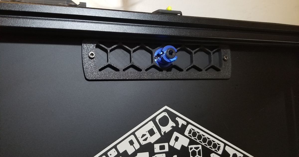 Voron 2.4 Exhaust Cover For Rapido Adapter by Raymond Download free