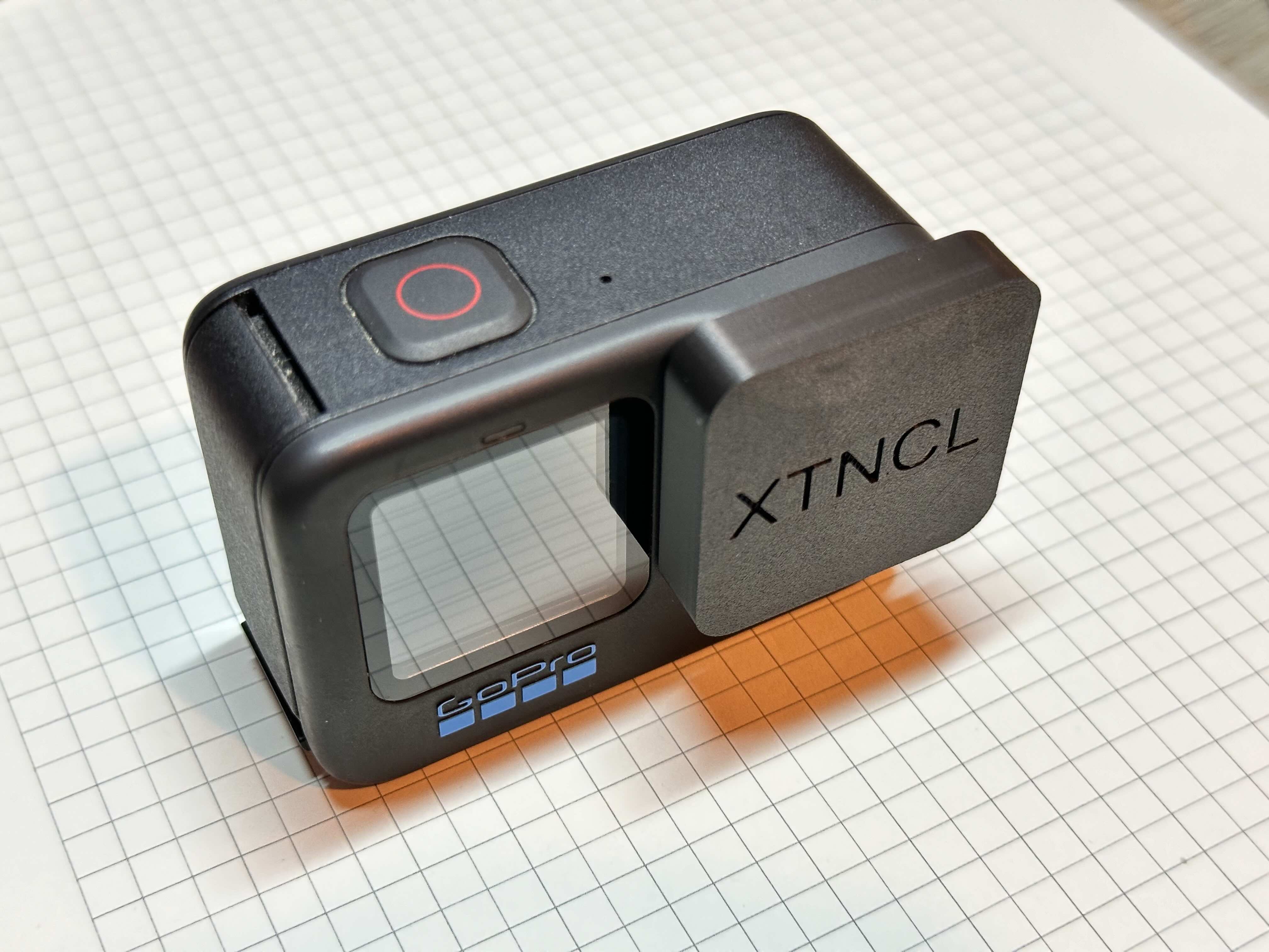 GoPro Hero 11 Black Lens Cover by xtncl Download free STL model