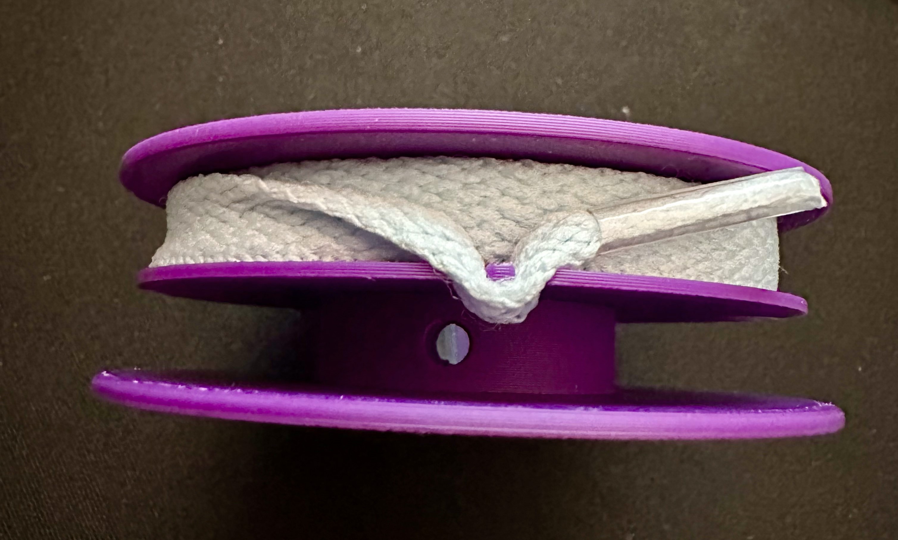 Shoelace Spool by Mirkokl Download free STL model