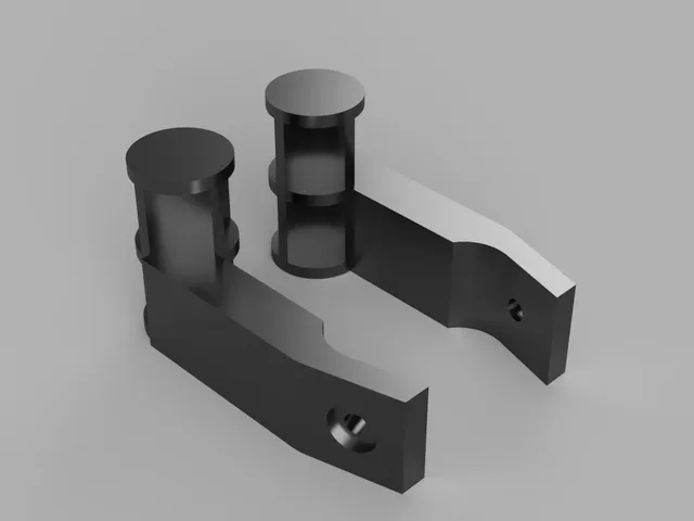 Siemens fridge freezer handle support