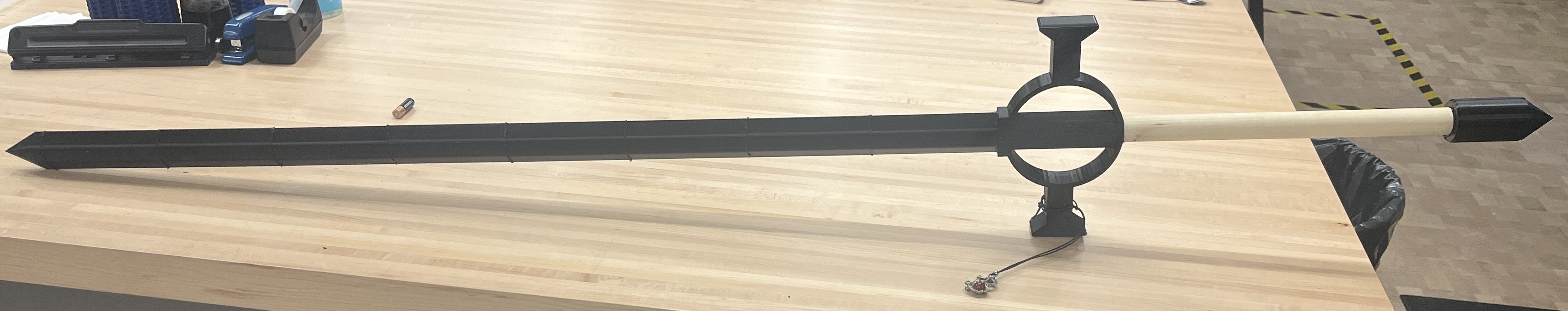 Zweihander (Modular Length)(72" Recommended)