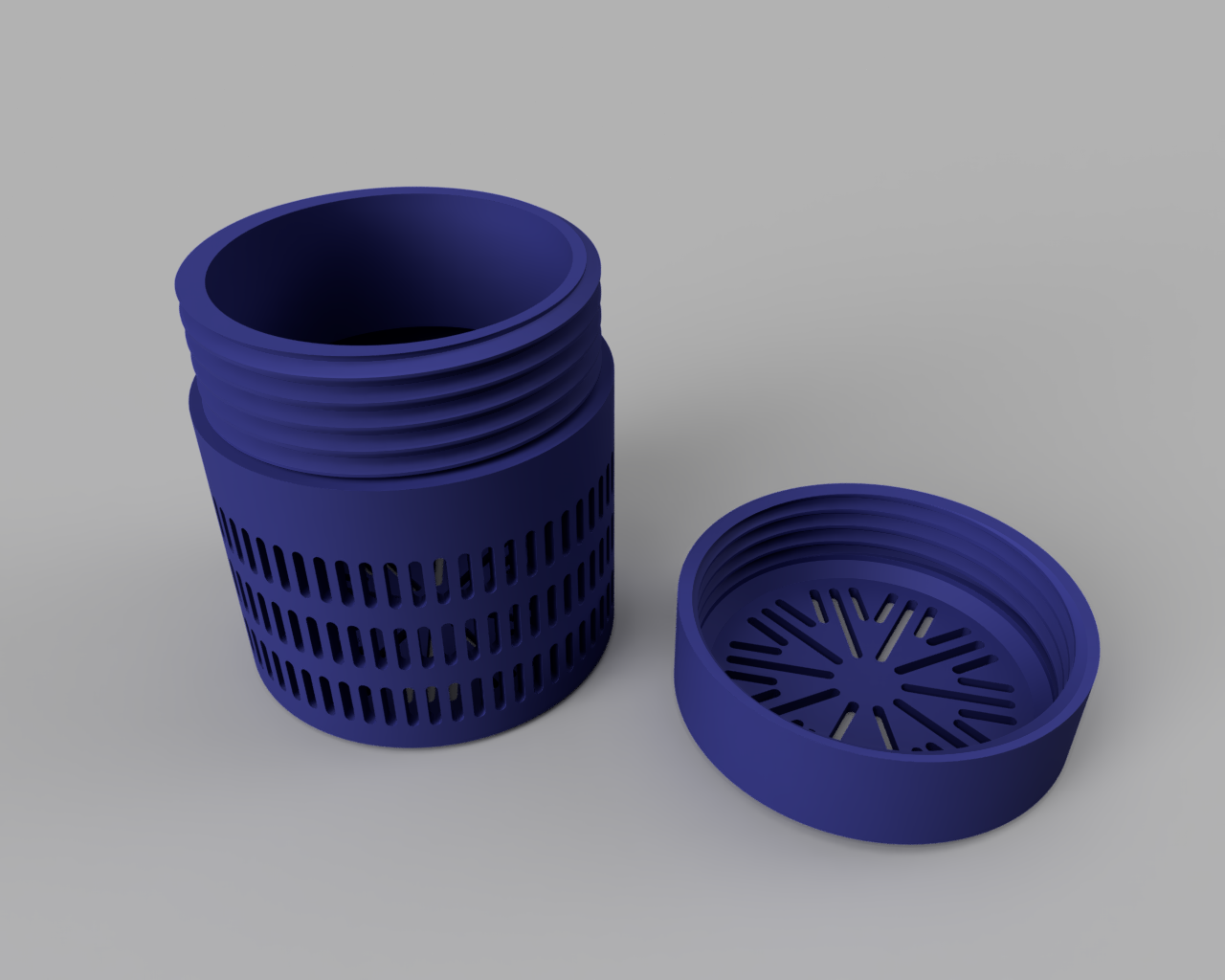 BBL Spool Desiccant Holder