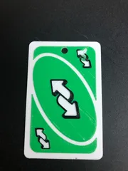 Free STL file UNO Reverse card (classic) ⏪・3D printable design