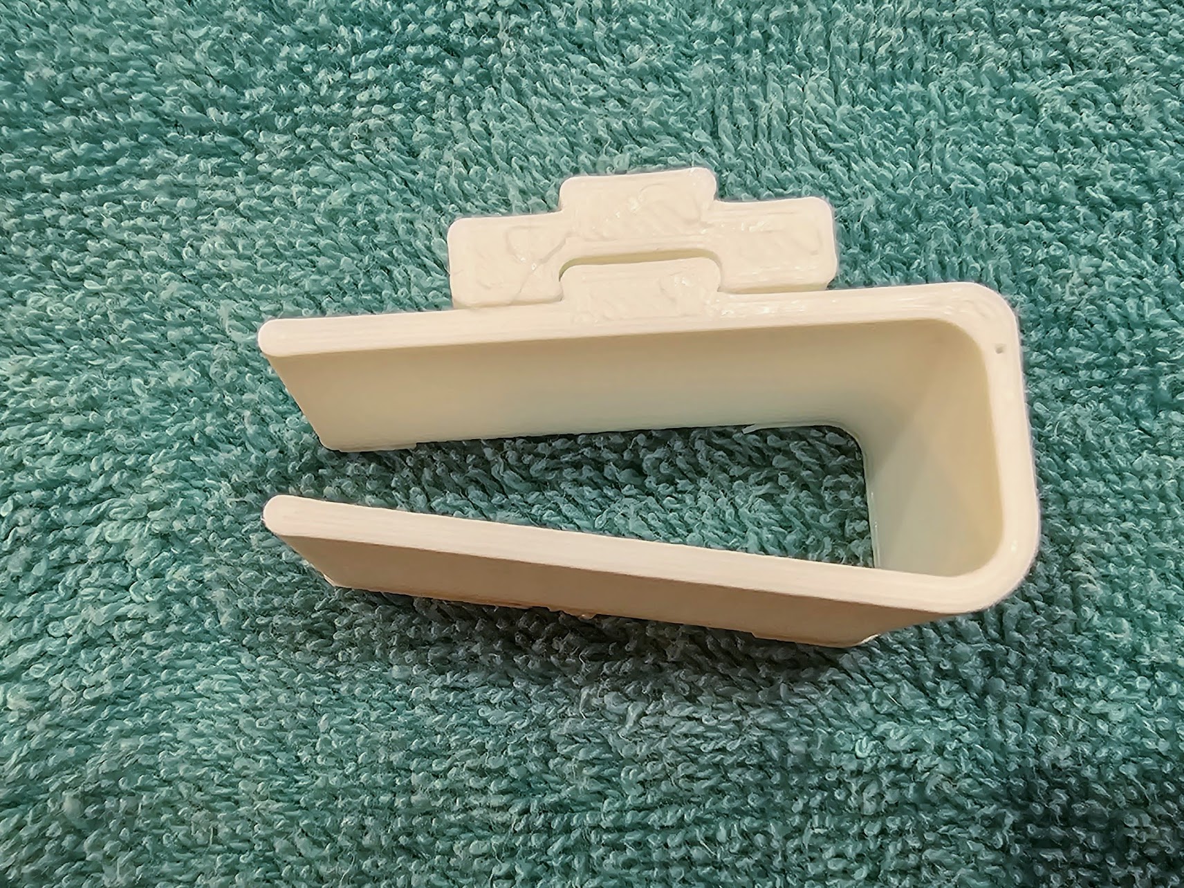 Modular Toilet Tank Brace/Spacer by Phil Tomlinson Download free STL