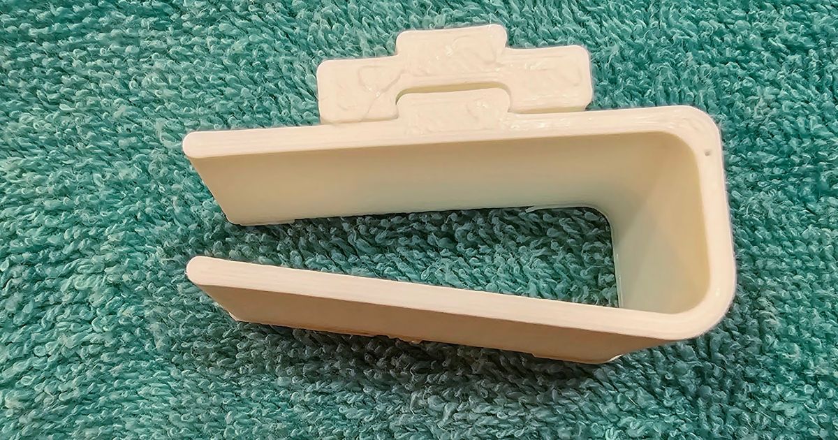 Modular Toilet Tank Brace/Spacer by Phil Tomlinson Download free STL