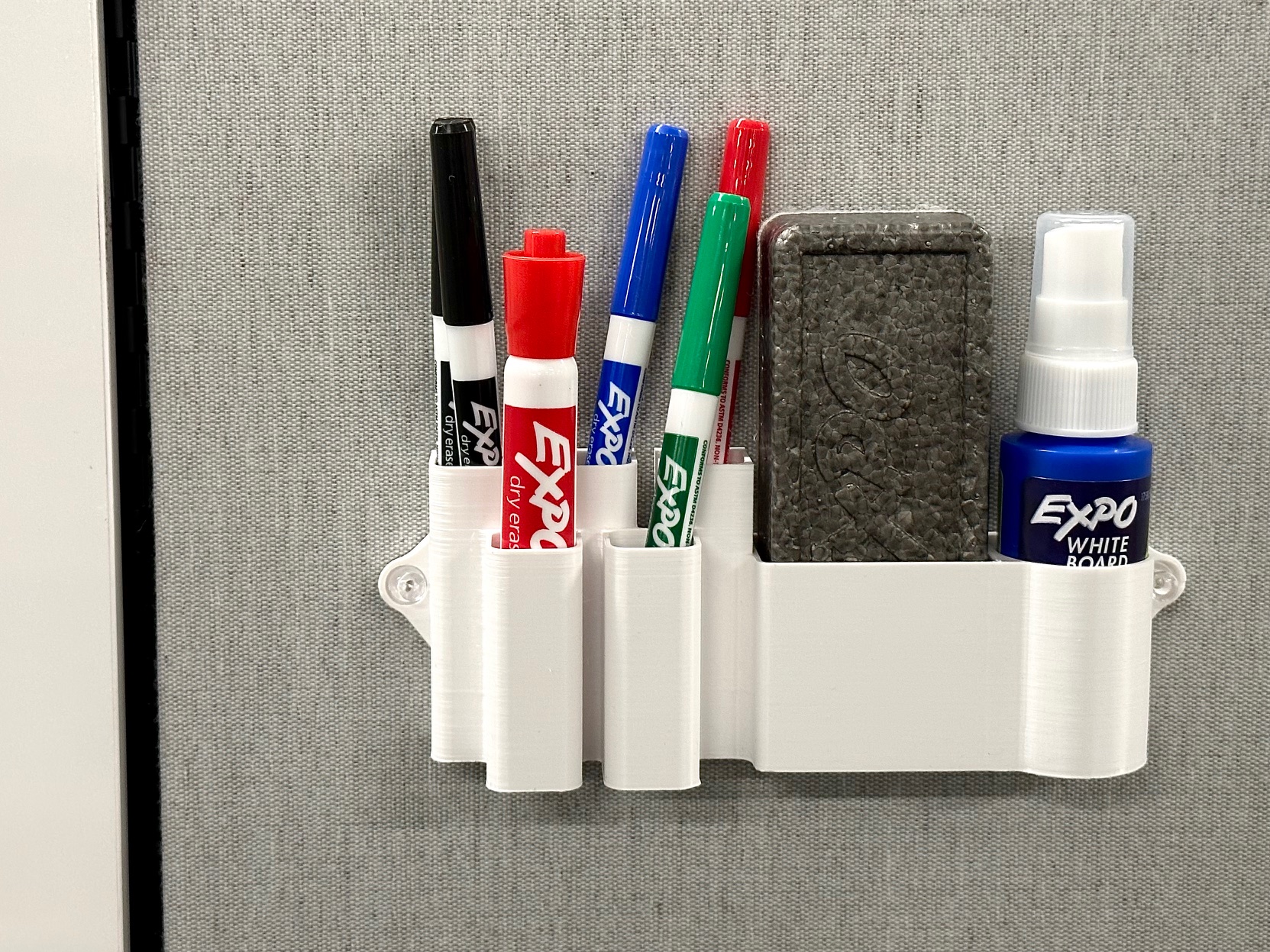 Dry Erase Marker Organizer by InnesPort Download free STL model