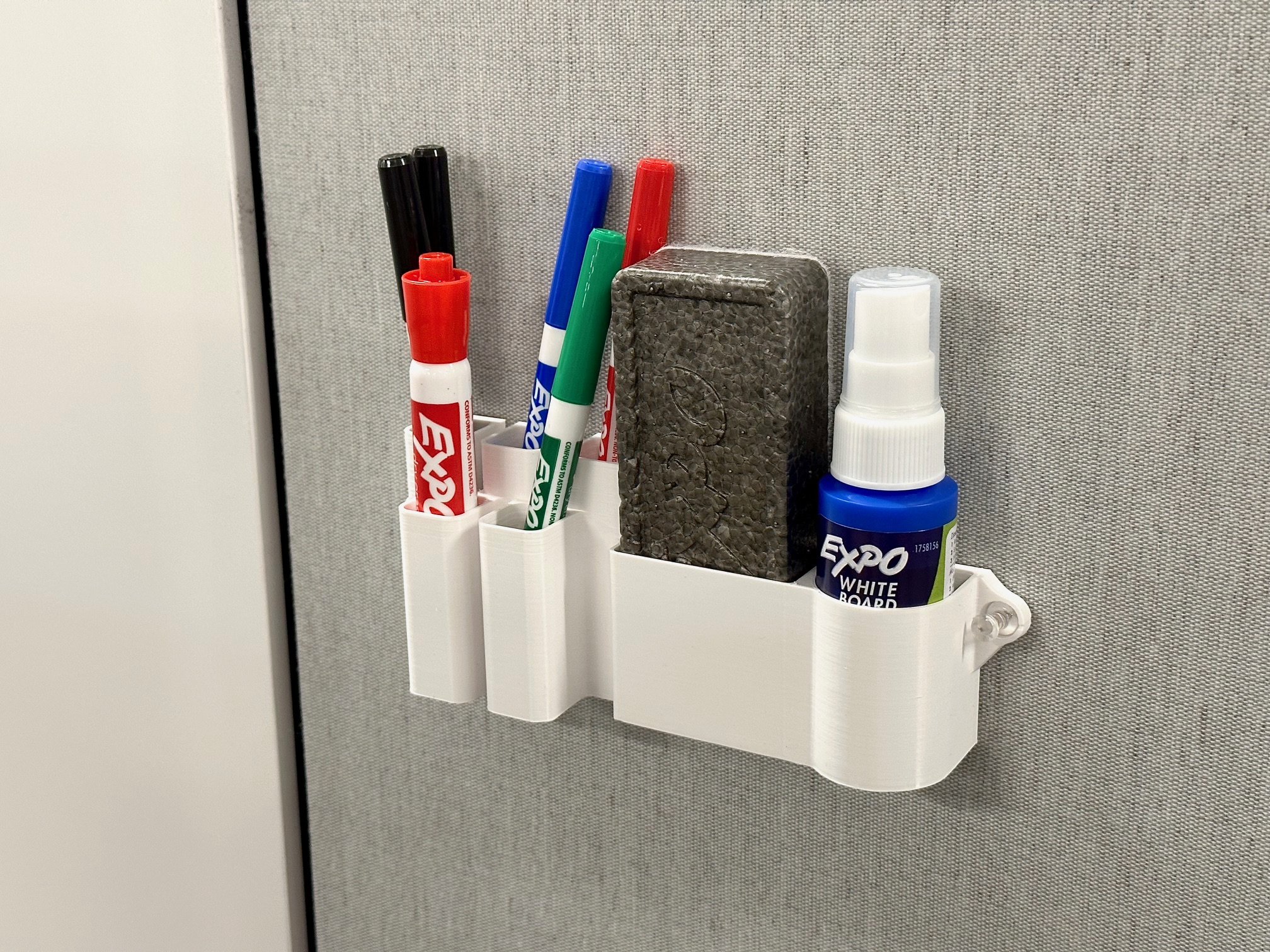 Dry Erase Marker Organizer by InnesPort Download free STL model