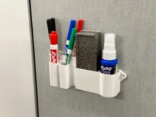 Dry Erase Marker Organizer