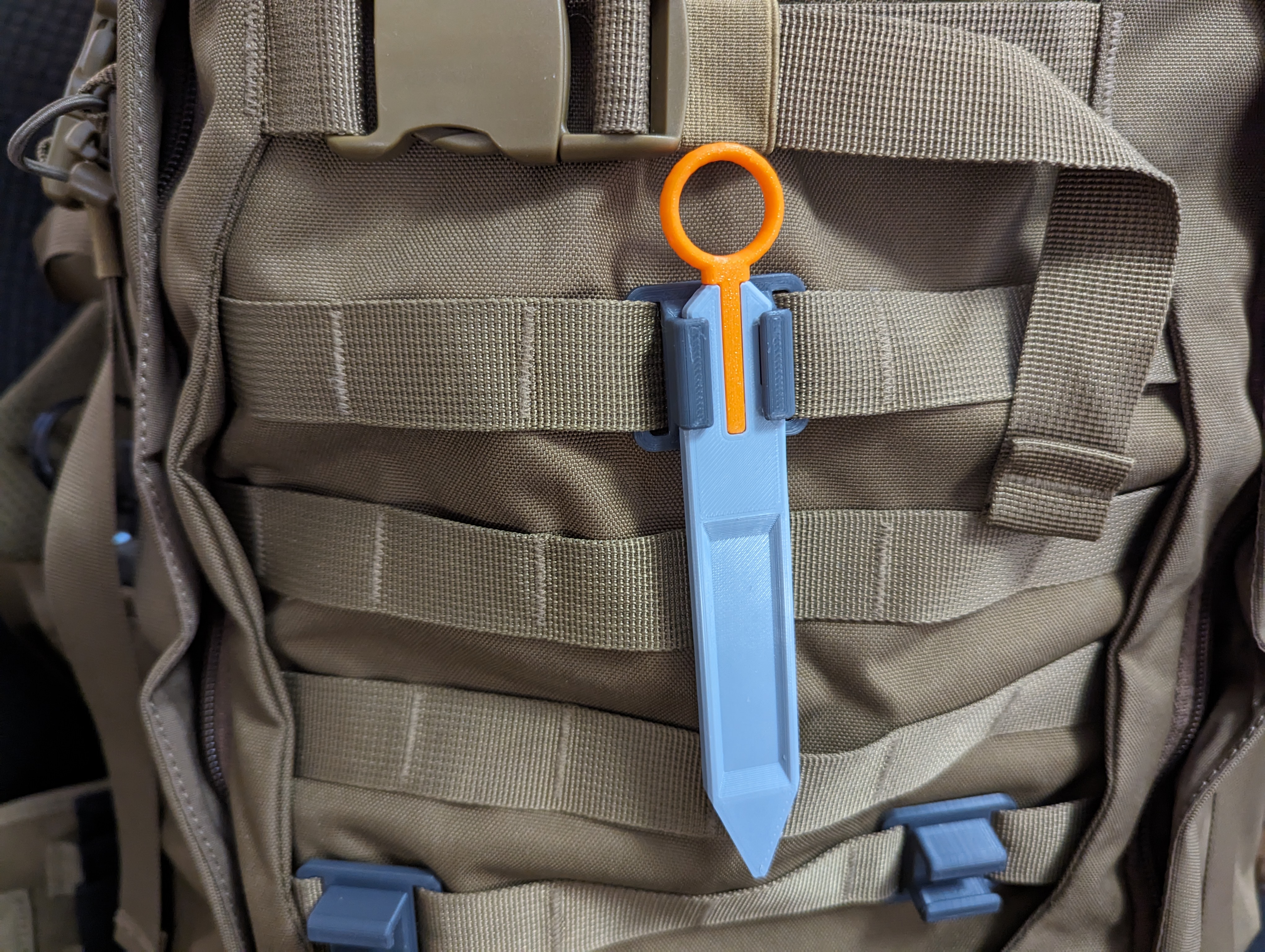QUICK-CLIP : Simple Pry Bar