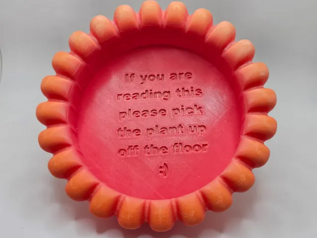 Petals Planter Base