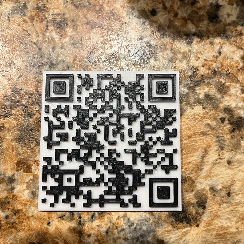 Shawty's like a melody QR Code | Sticker