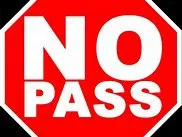 Nope pass