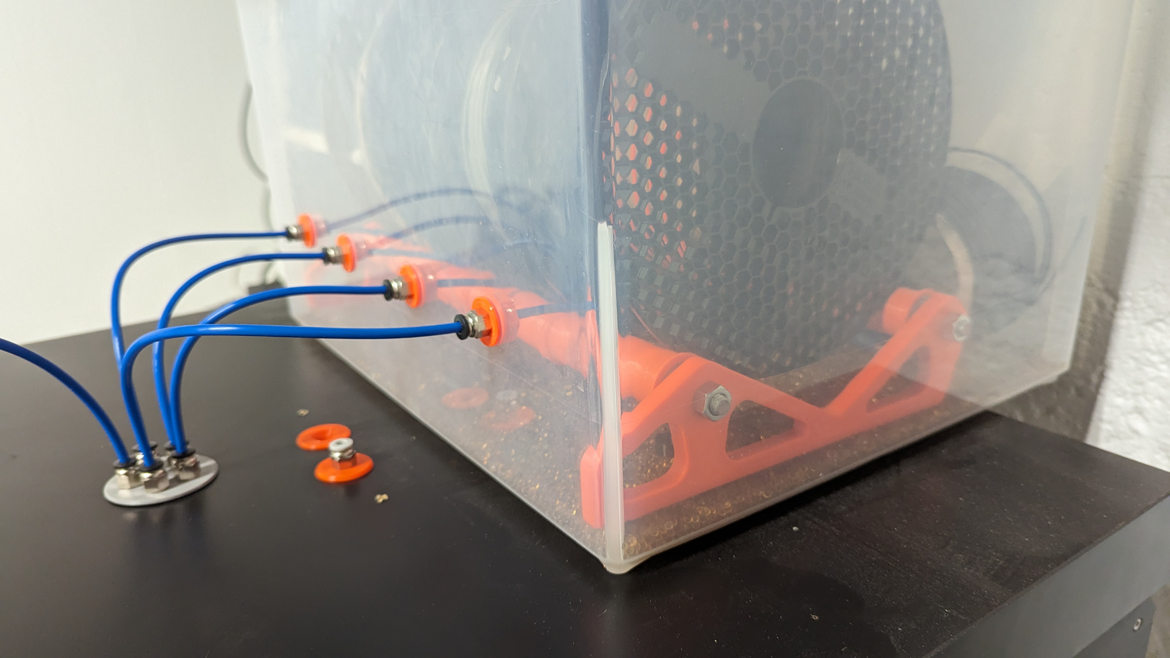 Dry Box Multi-Spool Holder