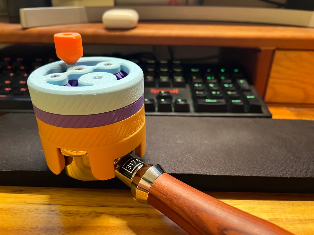 GOSEN - 実験用ハム太郎 Umikot V2 Breville 54mm Version - Planetary Gear Spirograph