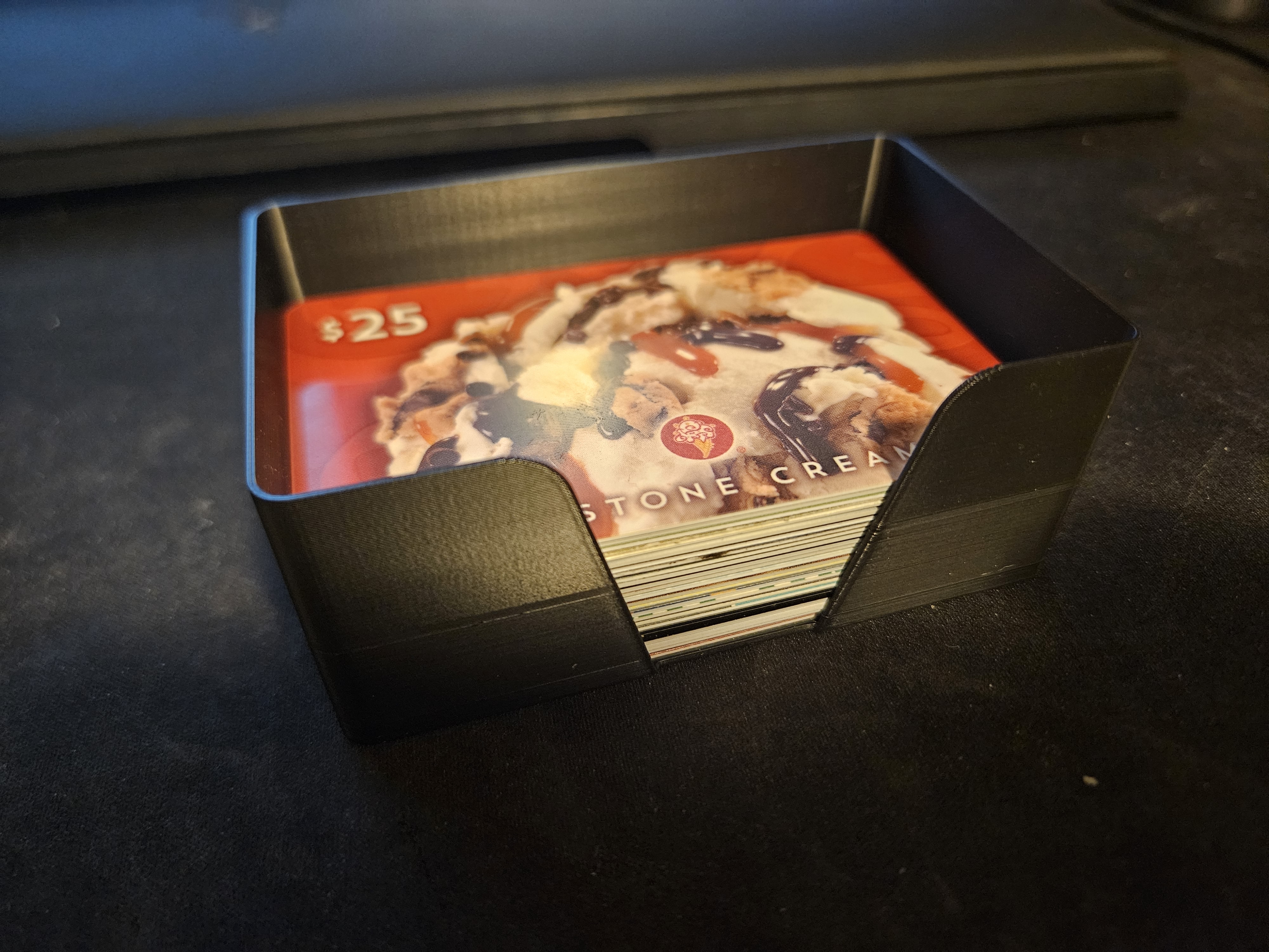 Gift Card Caddy