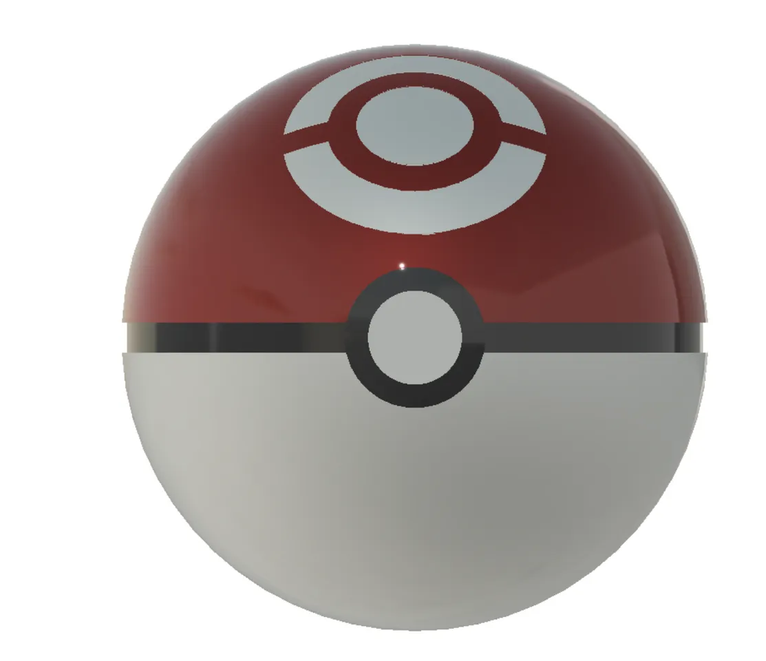 Free download  Luxury Ball, gray and yellow pokeball transparent