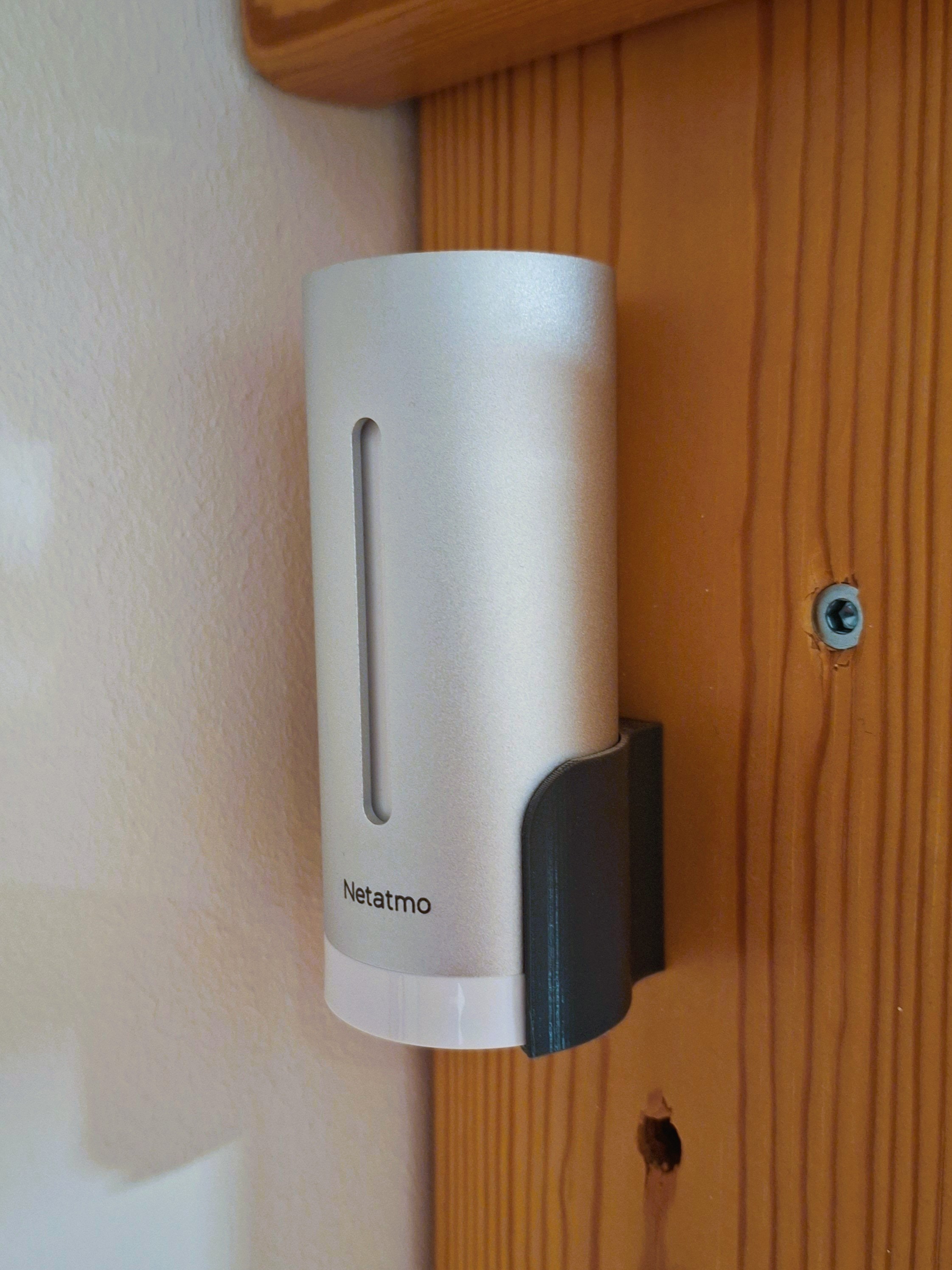 Module Wall Stand Netatmo Indoor Module Holder by oxygene | Download free STL model ...