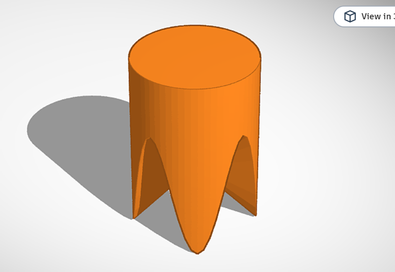 smart dollhouse stool