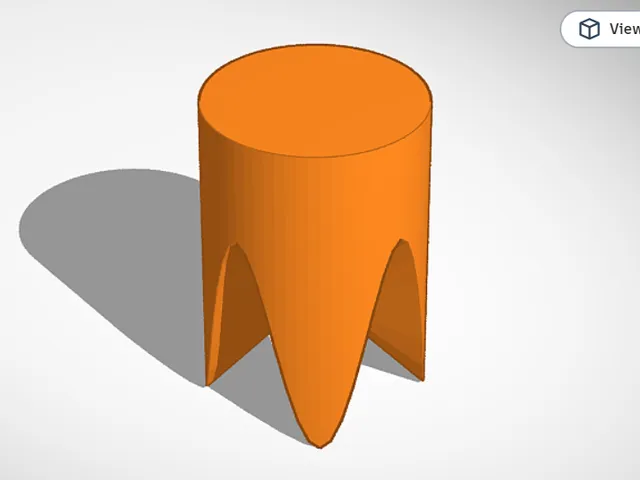 smart dollhouse stool