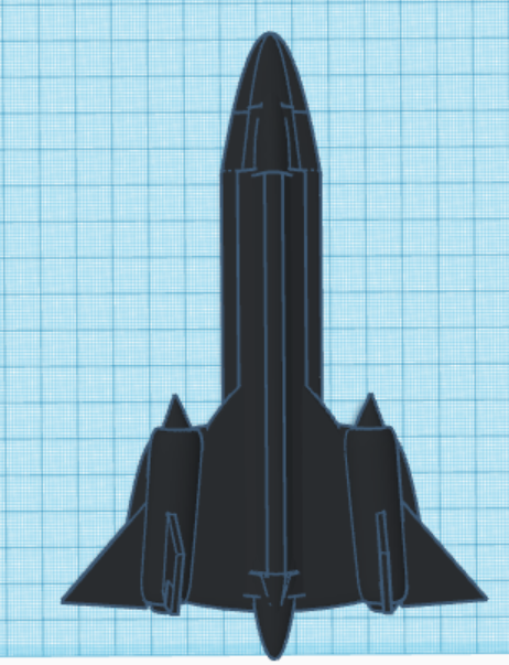 SR-71 Blackbird — thumbnail 5