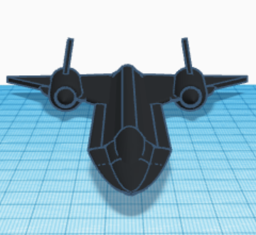 SR-71 Blackbird — thumbnail 4