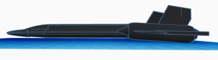 SR-71 Blackbird — thumbnail 2