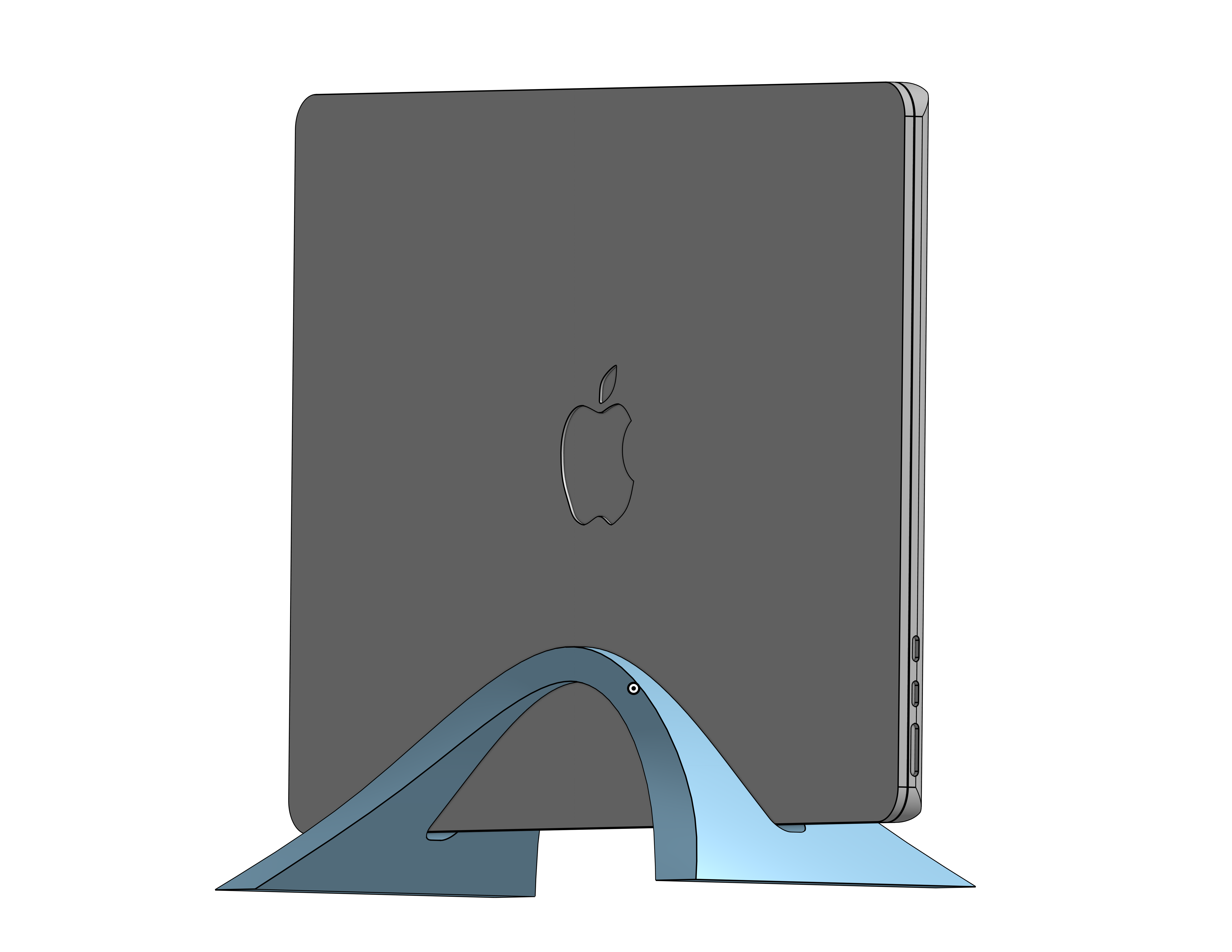 Macbook Air M2 laptop stand