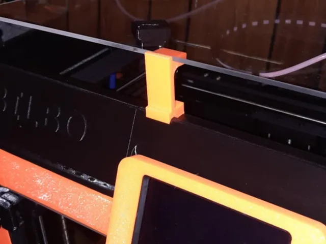 FlashForge Adventurer 5m (AD5M) Lid Kickstand for Minimal Enclosure