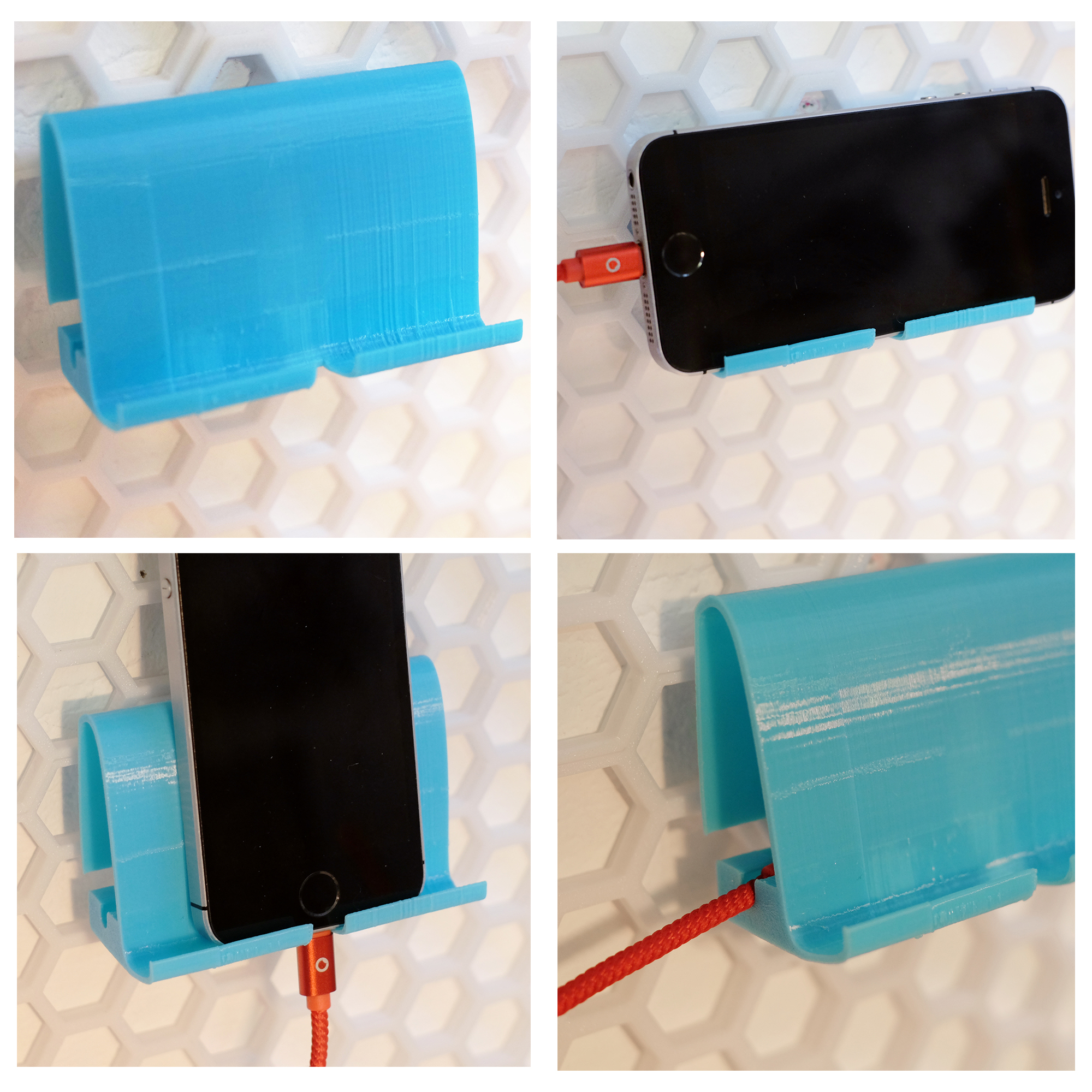Honeycomb Wall (HSW) Phone Stand Holder