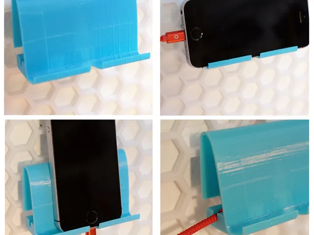 Honeycomb Wall (HSW) Phone Stand Holder