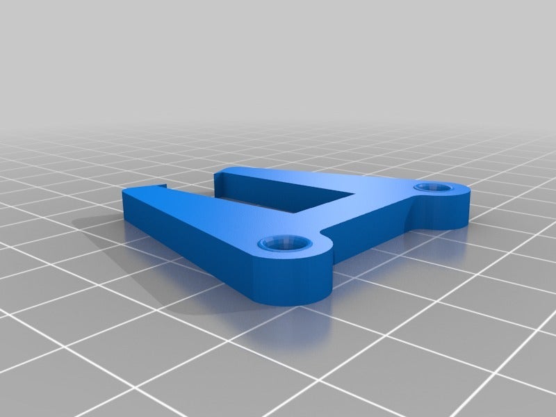 MK3S Filament guide for stock holder - smoother holes