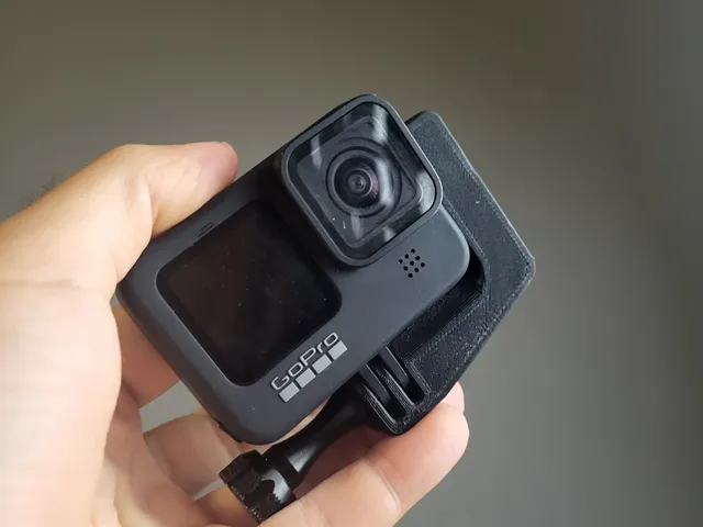 GoPro mount vertical with tripod hole