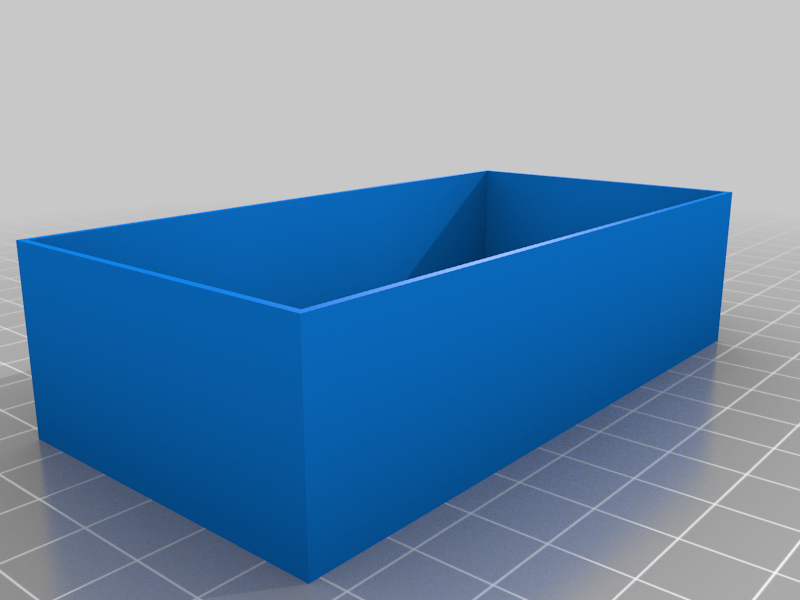 Customizable box by ranger6 download free stl model printables