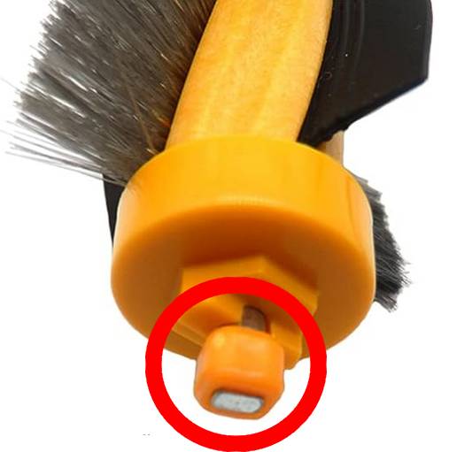Ecovacs Deebot Brush Roll Shaft Adapter