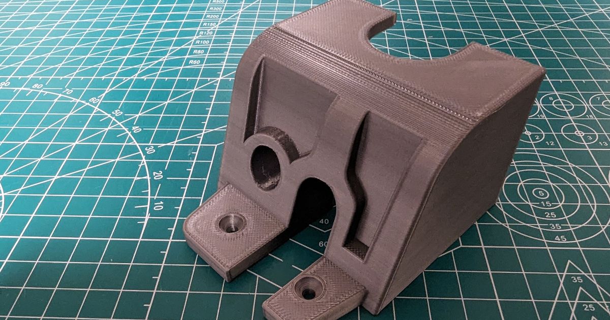 Parametric Power Strip Mount by kasami Download free STL model