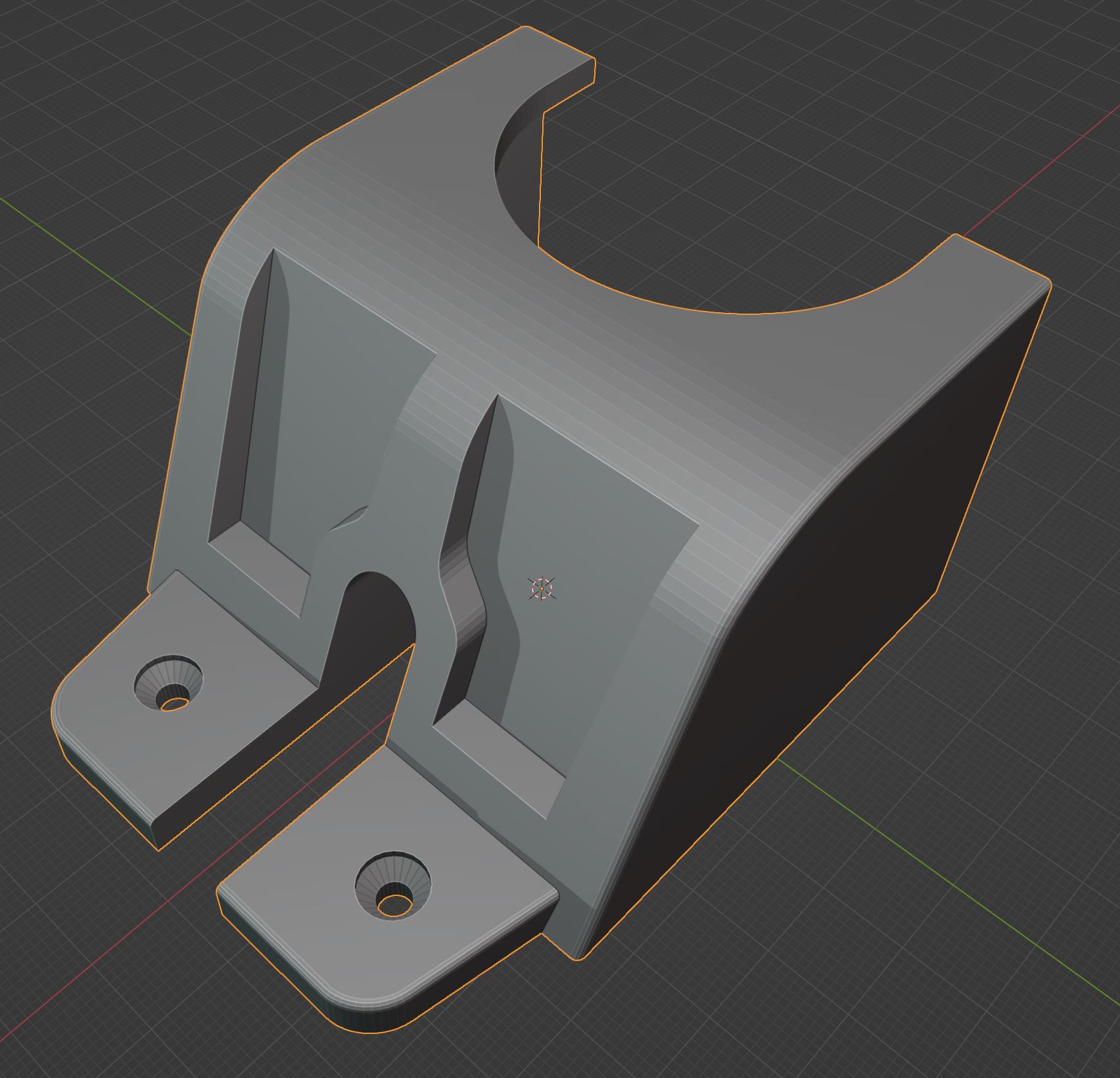 Parametric Power Strip Mount by kasami Download free STL model